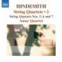 Amar Quartet - Streichquartette 5-7