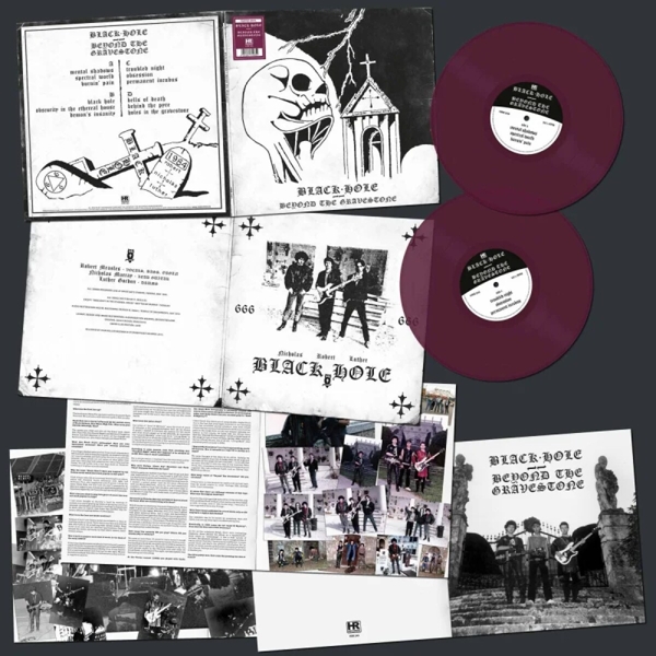 Beyond The Gravestone (Purple Vinyl) 1