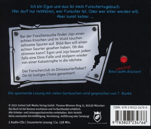 Niemals Den Roten Knopf Drücken 3 (Das CD Hörbuch) 1