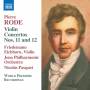 Eichhorn / Pasquet / Jena PO - Violinkonzerte 11+12