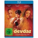 Shah Rukh Khan - Devdas - Flamme unserer Liebe (Blu-ray) [DE-Version, Regio 2/B]