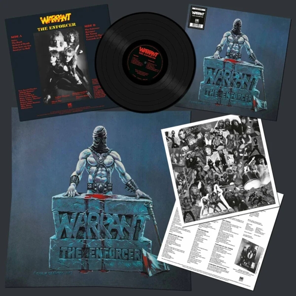 The Enforcer (Black Vinyl) 1