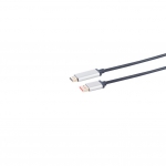Shiverpeaks - PROFESSIONAL DisplayPort auf HDMI Anschlusskabel 1.0m SP03-21025 - Kabel - Digital/Display/Video (03-21025)