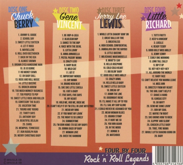 Four By Four - Rock\'n\'Roll Legends 1