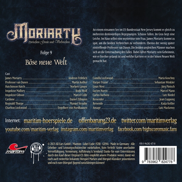Moriarty 09-Böse Neue Welt 1