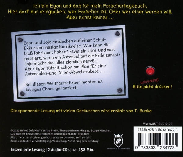 Niemals Den Roten Knopf Drücken 4 (Das CD Hörbuch) 1