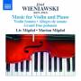 Liv Migdal / Marian Migdal - Violinsonate/Allegro de Sonate/Grand Duo Polonais