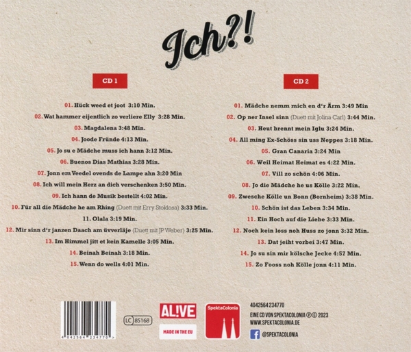 Ich?! 1