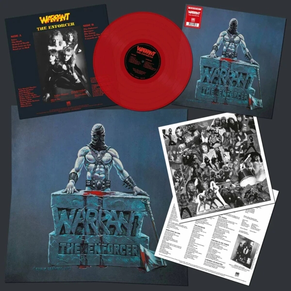 The Enforcer (Blood-Red Vinyl) 1