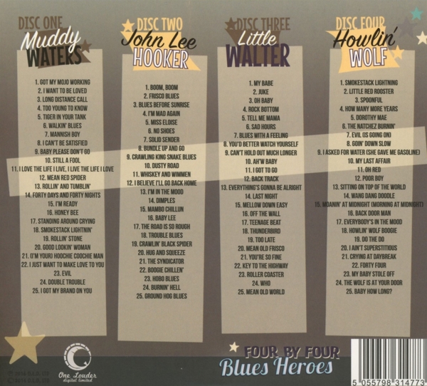 Four By Four - Blues Heroes 1
