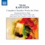 I. Davis / A. Kuenzel / P. Shin / K. Jarka / T. Lovelace - Smtliche Kammermusikwerke fr Flte