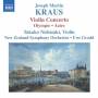 Takako Nishizaki / Uwe Grodd / NZSO - Violinkonzert/Olympie/Azire