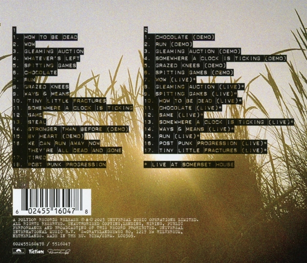 Final Straw (20th Anniversary Ltd. Edt. 2CD) 1