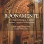 Laura Pontecorvo / Helianthus Ensemble - Buonamente: L'e' tanto tempo hormai