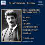 Fritz Kreisler - Complete Recordings Vol.3