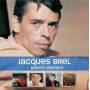 Jacques Brel - 4 Original Albums