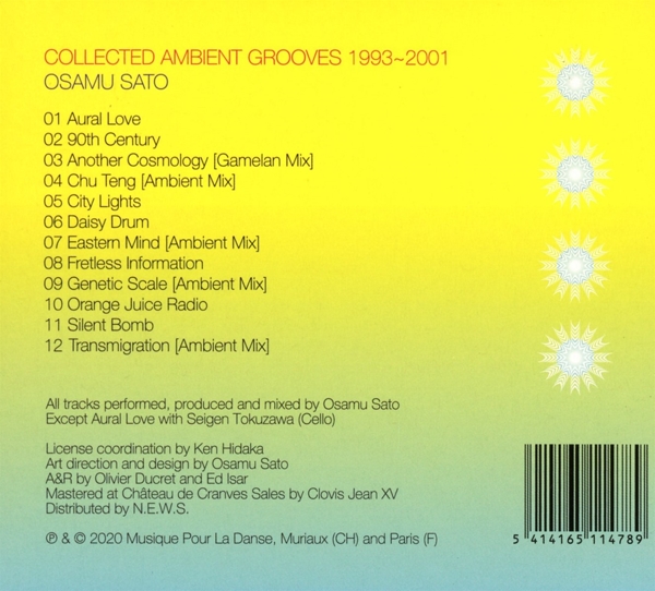 Collected Ambient Grooves 1993-2001 1