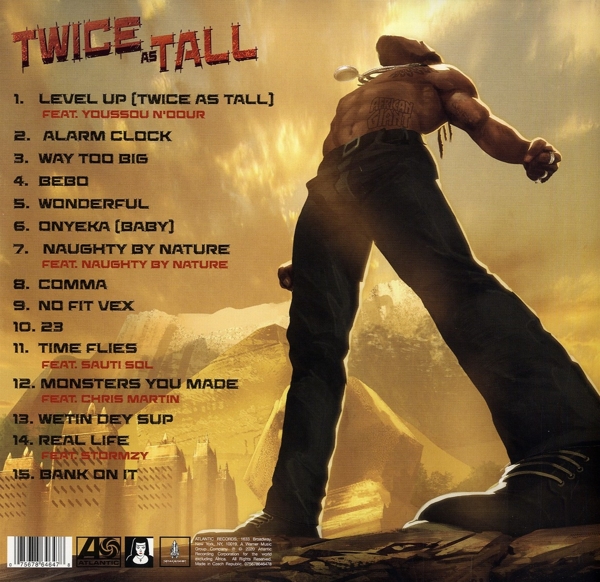 Twice As Tall 1