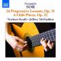 Norbert Kraft / Jeffrey McFadden - 24 Progressive Lessons op.31/6 Little Pieces op.32
