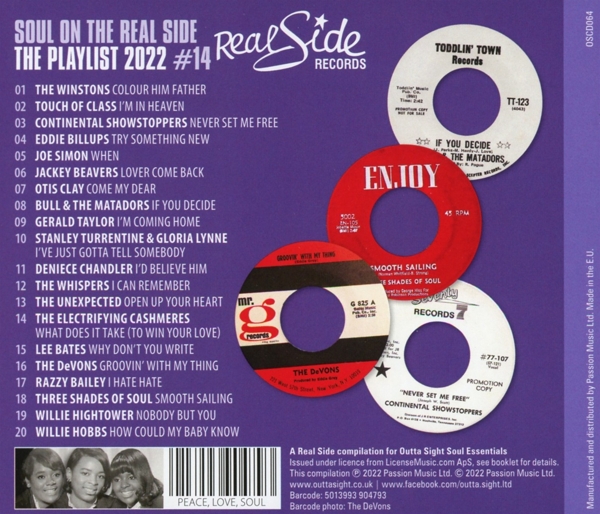 Soul On The Real Side Vol.14 1
