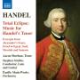 Sheehan / Stubbs / Pacific MusicWorks Orchestra - Total Eclipse: Music for Handels Tenor