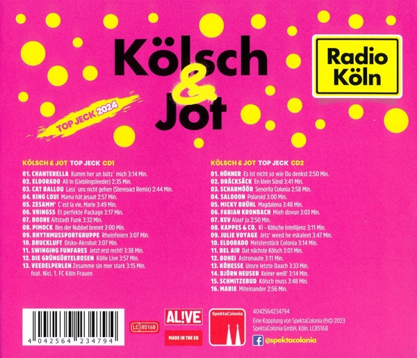 Koelsch & Jot - Top Jeck 2024 1