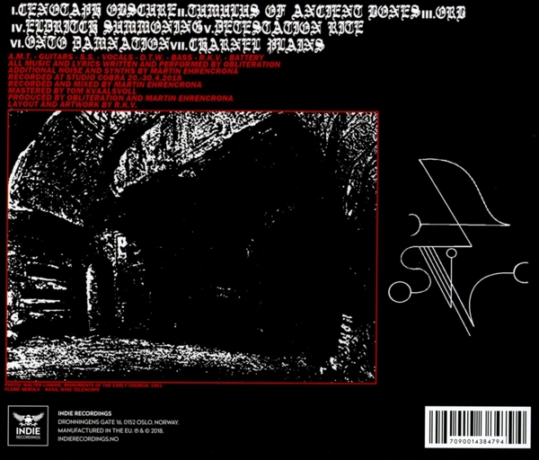 Cenotaph Obscure 1