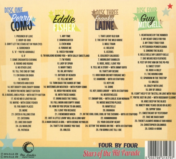 Four By Four - Stars Of The Hit Parade 1