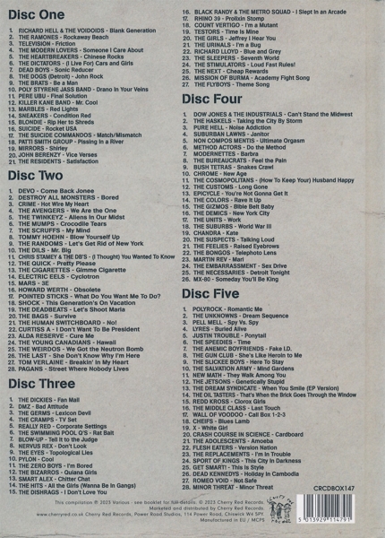 Blank Generation-US & Canadian Punk 1975-1981 1