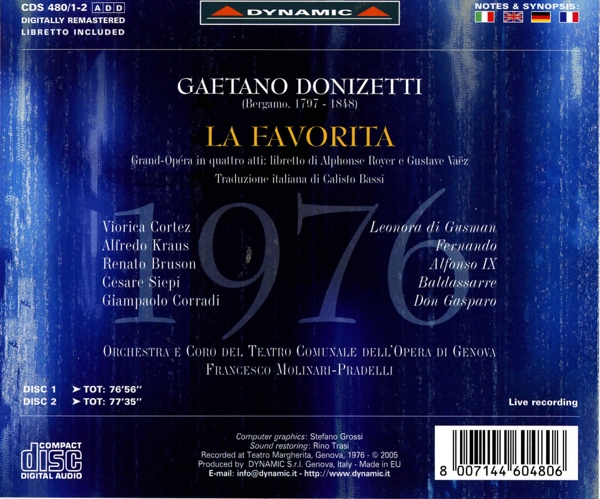 La Favorita (GA 1976) 1