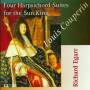 Richard Egarr - FOUR HARPSICHORD SUITES FOR TH
