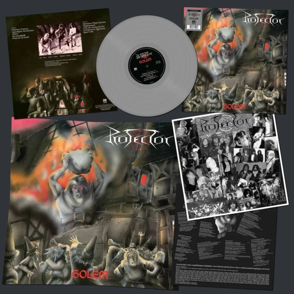 Golem (Silver Vinyl) 1