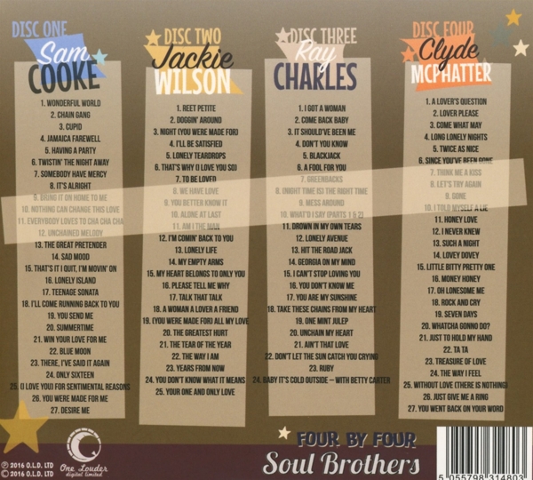 Four By Four - Soul Brothers 1