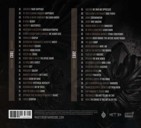 Masters Of Hardcore - Magnum Opus Chapter Xliii 1
