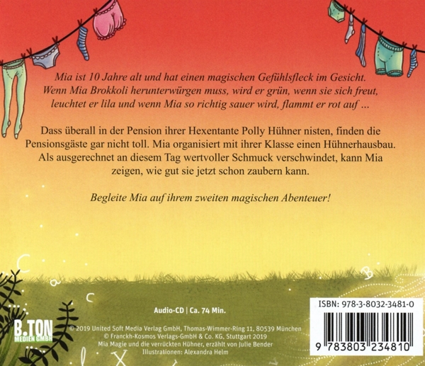 Folge 02: Mia Magie Und Die Verrückten Hühner 1