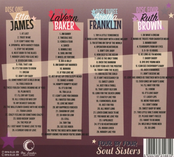 Four By Four - Soul Sisters 1