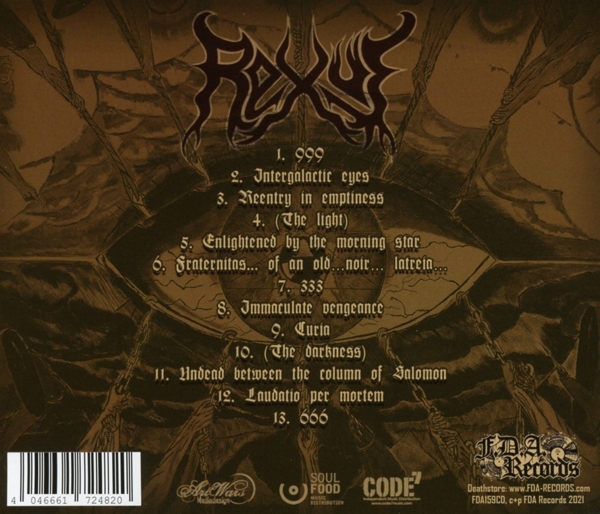 Erebus... Virtuosus... Alpha... 1