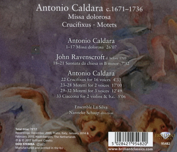 Missa Dolorosa Crucifixus Motets 1