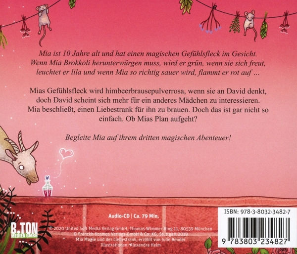 Folge 03: Mia Magie Und Der Liebestrank 1