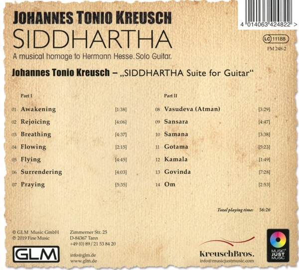Siddhartha-A Musical Homage To Hermann Hesse 1