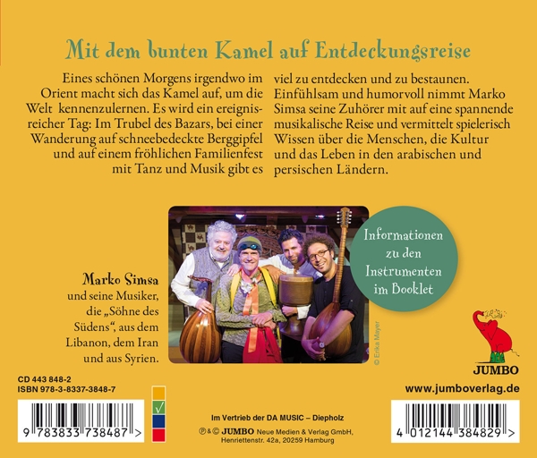Das Bunte Kamel.Eine Musikalische Reise Durch Den 1
