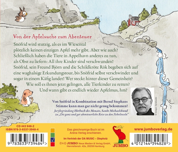 Snöfrid aus dem Wiesental.Appelgarden 1