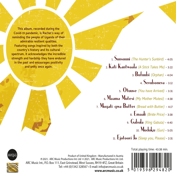 Resilience-Songs of Uganda 1