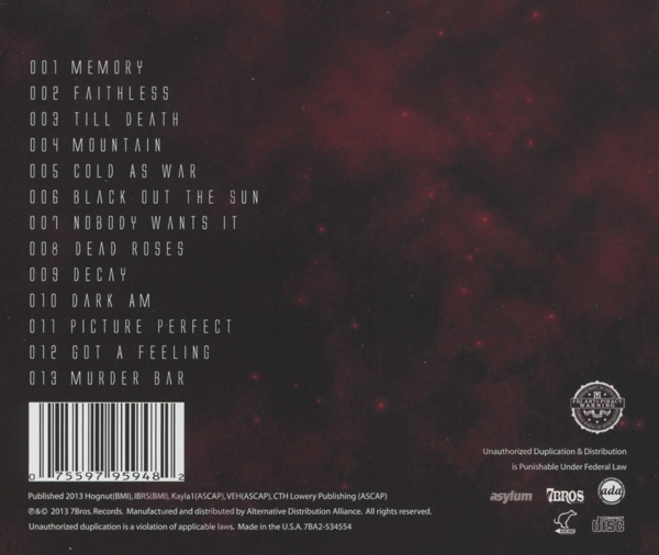 Black Out The Sun 1
