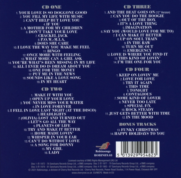 The Definite Collection 1972-1987 (4 CD Box Set) 1