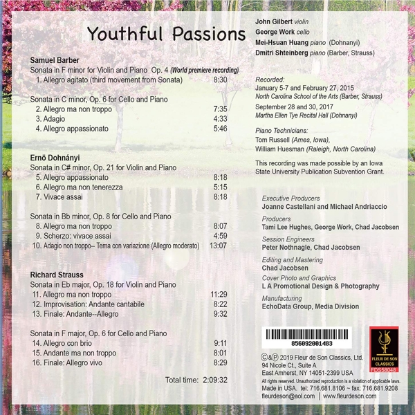 Youthful Passions 1
