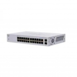 Cisco - Business CBS110-24T-D Unmanaged Switch - 24 GE-Ports - 2 x 1G-SFP Shared - Begrenzter Lebenszeitschutz (CBS110-24T-D)