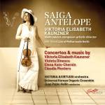 Viktoria & Virtuosi / Kaunzner - Saiga Antelope