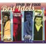 V / A - Four By Four-Brit Idols