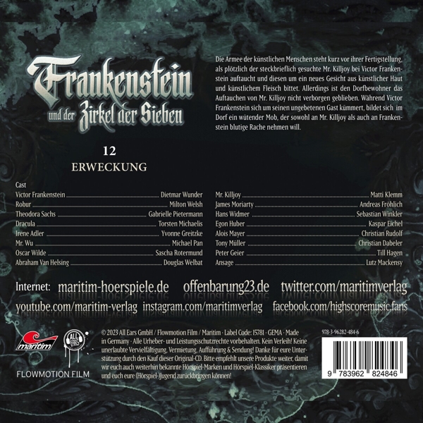Frankenstein 12 - Erweckung 1